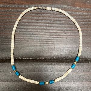 Puka shell necklace